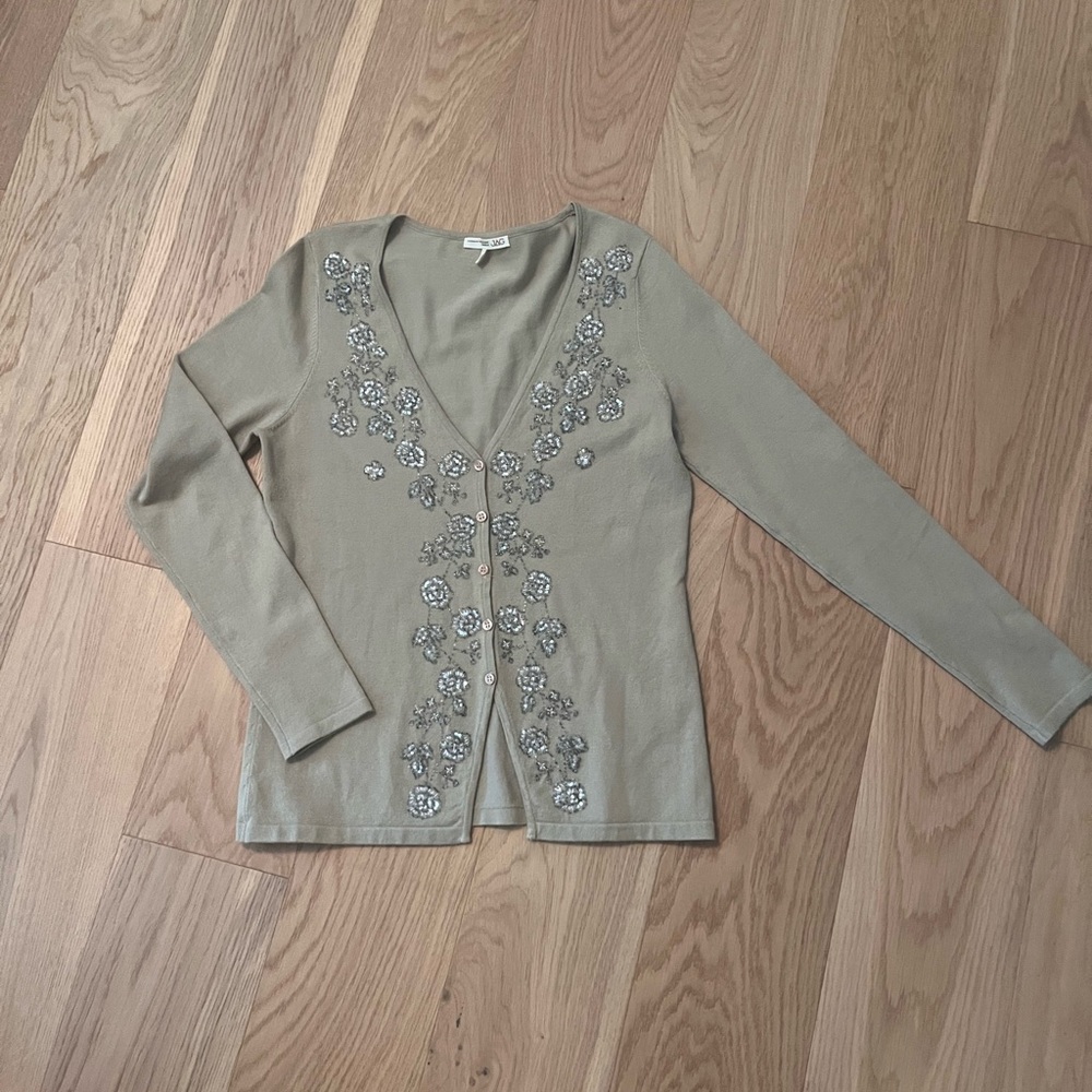 Vintage Detailed Cardigan